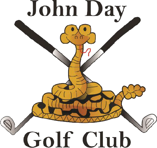 John Day Golf Club Logo